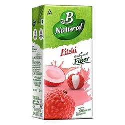 B Natural Litchi Juice